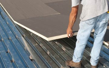 benefits of insulating Onich flat roofing